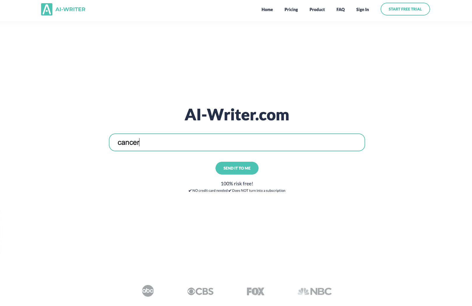 AI Writer